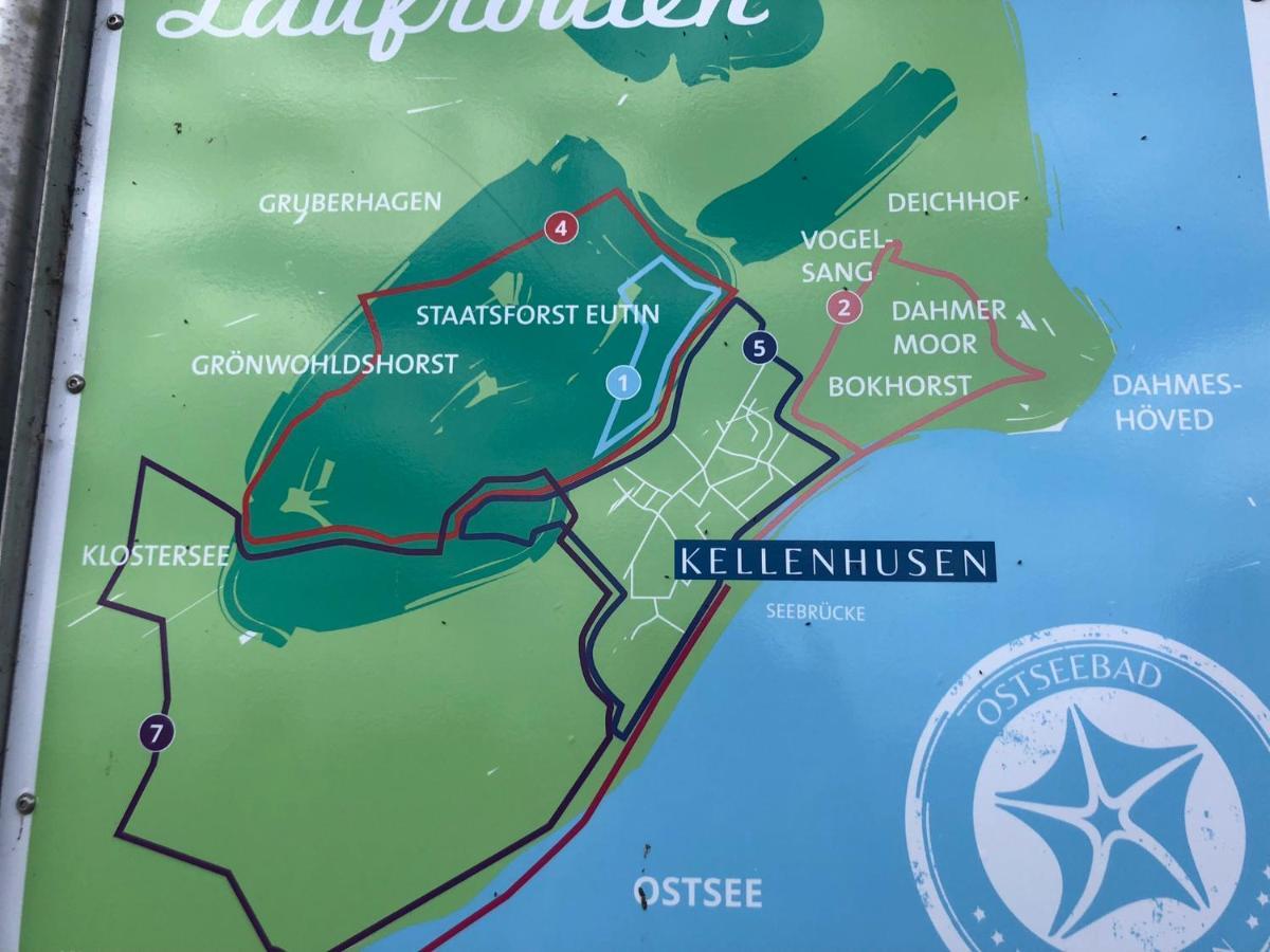 Kellifornia Apartman Kellenhusen Kültér fotó